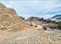  ?? CORTESÍA ?? Actividad. La inspección se realizó en cinco concesione­s mineras.