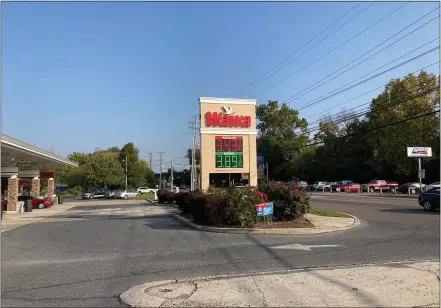  ?? EVAN JONES — READING EAGLE ?? Gasoline prices in Berks County are up 27cents over the month and 95cents over the year for the highest average in seven years.