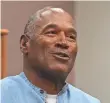  ?? JASON BEAN, RENO GAZETTE-JOURNAL ?? O.J. Simpson, paroled on robbery charges, could be released as soon as Oct. 1.