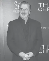  ?? DIMITRIOS KAMBOURIS/GETTY 2020 ?? Actor Chris Noth has been accused of sexually assaulting two women.