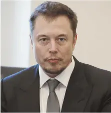  ?? AP FILE PHOTO ?? $40M IN FINES: Elon Musk and Tesla will pay $20 million each as part of a settlement with the SEC.