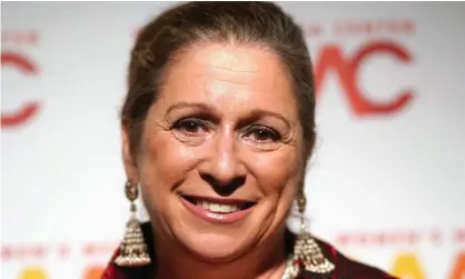  ??  ?? Abigail Disney said the company was not rewarding workers properly. Photograph: Jemal Countess/Getty Images/Women's Media Center