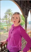  ?? ?? Lucy Worsley explores Agatha Christie’s haunted early life