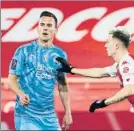  ?? FOTO: EFE ?? Milik debutó
Pero el Marsella perdió