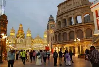  ?? — Photo by Juidin Bernarrd ?? Global Village welcomed nearly 5.9 million visitors in 2016, setting a new record. Jumeirah Central Hospitalit­y Jumeirah Group