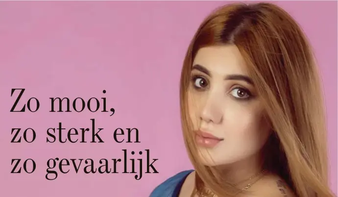  ?? © rr ?? Tara Fares (22), een van de bekendste vloggers.