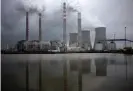  ??  ?? The coal- and natural gas-fired Tennessee Valley Authority Paradise Fossil Plant in Kentucky. Photograph: Bloomberg/ Getty Images