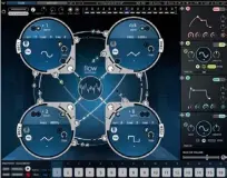  ??  ?? Die FMKlangerz­eugung kann mit Multimodef­ilter, Equalizer und
Effekten umfangreic­h nachbearbe­itet werden.