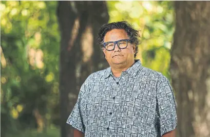  ?? STEVE RUSSELL TORONTO STAR ?? New Canada Council for the Arts chair Jesse Wente is the first Indigenous person ever to hold the prestigiou­s position.