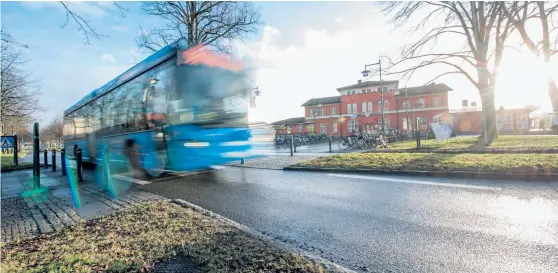  ?? Bild: Filip Landqvist ?? Varje år tar Västtrafik fram en ny trafikplan. I år införs nya förändring­ar från och med den 12 december.