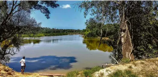  ?? Rodrigo Vargas/Folhapress ?? Parque do Xingu, em Mato Grosso, criado em 1961, abriga 6.000 indígenas e as últimas áreas de floresta contínua da região