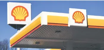  ?? — AFP photo ?? Shell said it would return US$4 billion to shareholde­rs and significan­tly lift its dividend following the record earnings.