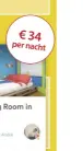  ??  ?? €34
pernacht