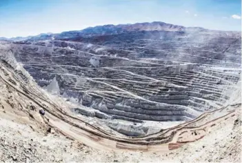  ?? FOTO CODELCO ?? La operación se ubica en las cercanías de Calama.