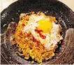  ??  ?? Lesley Leung @neko01 To satisfy the munchies, Malaysian mee goreng it is