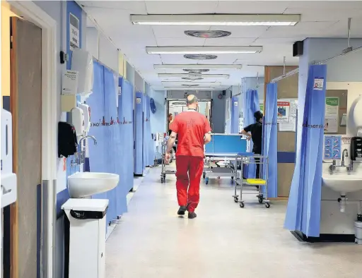  ??  ?? More hospital beds are needed to ease winter pressures, says Suzy Davies AM