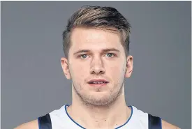  ??  ?? The Mavericks’ Luka Doncic.