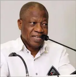  ??  ?? Lai Mohammed