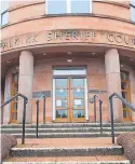 ?? ?? CLAIMS Heard at Falkirk Sheriff Court