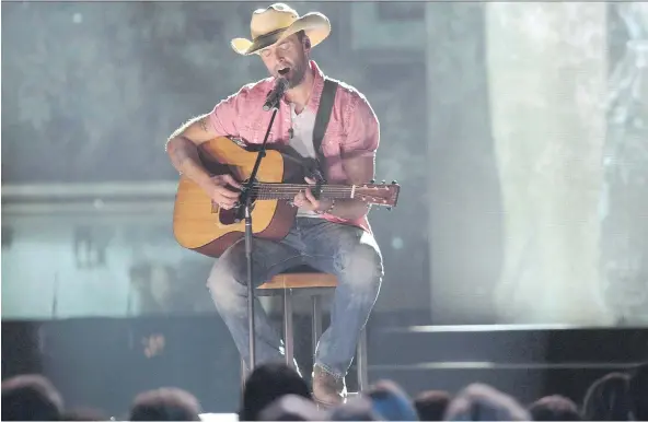  ?? DAVE CHIDLEY/THE CANADIAN PRESS/FILES ?? Dean Brody says CMT Canada’s decision to stop playing music videos will leave a big hole where opportunit­ies used to exist.