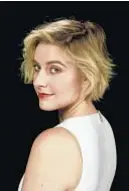  ?? Kirk McKoy Los Angeles Times ?? GRETA GERWIG, “Lady Bird”