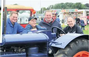  ??  ?? Good turnout The agricultur­al exposition is a calendar highlight for farmers and residents