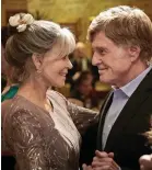  ??  ?? New love: Fonda and Redford