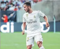  ?? ARCHIVO ?? Pendiente. Hazard llegó al Madrid como reemplazo de Ronaldo, pero está en deuda.