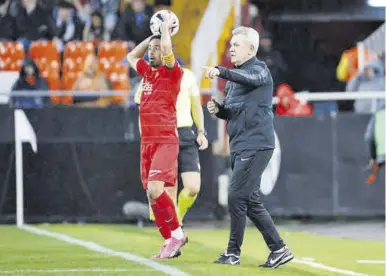  ?? // EFE ?? La esperanza del Barça en la Liga pasa por el Mallorca de Aguirre