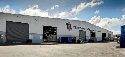  ??  ?? This warehouse site at 61 McLaughlin­s Rd in Wiri, Auckland, is one of nine properties that Property For Industry bought in a $70 million portfolio deal in 2017.