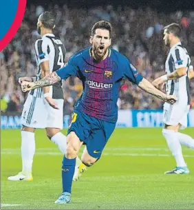  ?? FOTO: PERE PUNTÍ ?? Leo Messi está a un altísimo nivel esta temporada Su compromiso es total