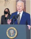  ??  ?? Joe Biden made his first foreign policy speech as U.S. president this week. He has a rough road ahead of him, writes Tony Burman, given the diplomatic messes left behind by Donald Trump.