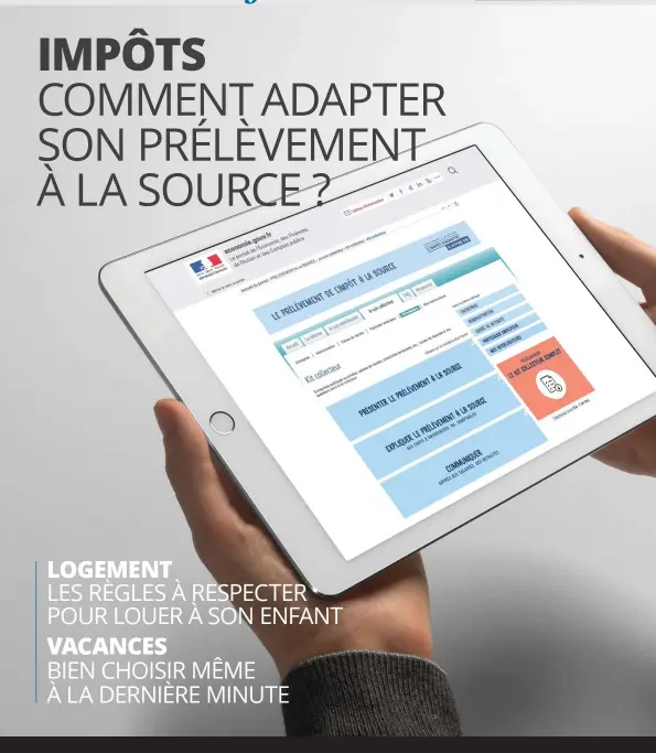  ??  ?? Mes Finances : 1er MAGAZINE NUMÉRIQUE SUR LES FINANCES PERSONNELL­ES.