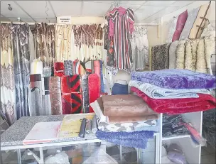  ?? (Pics: Mhlengi Magongo) ?? Own this well-establishe­d retail shop business in Manzini inclusive with over E160 000 worth of stock. Business is selling with assets including fiTTINGS, COUNTERS AND AVAILABLE STOCK.