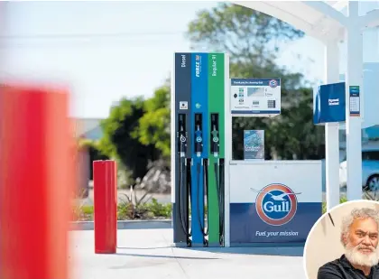  ?? ?? A large Bay of Plenty iwi has invested in Gull and is now one of its newest shareholde­rs.