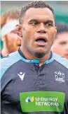  ??  ?? Warriors head coach Danny Wilson, top, will be without Leone Nakarawa for the 1872 Cup restart clash.
