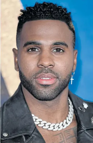  ?? Picture: GETTY IMAGES ?? PLUGGED IN: Jason Derulo says US President Donald Trump’s threat to ban TikTok has ‘added value to his life’.