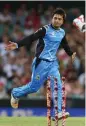  ??  ?? RASHID KHAN: Rapid strides in the IPL