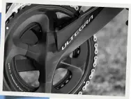  ??  ?? Above Finding a quality Ultegra-equipped bike is now a thing of the past