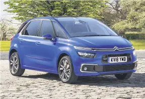  ??  ?? Citroen C4 Space Tourer Flair PureTech 130