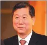  ??  ?? Shang Fulin, head of the China Banking Regulatory Commission