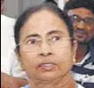  ??  ?? Mamata Banerjee