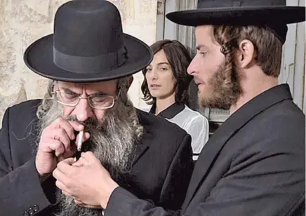  ?? Dori Media ?? “SHTISEL,” about an ultra-Orthodox family in Jerusalem, was a surprise Netf lix hit.