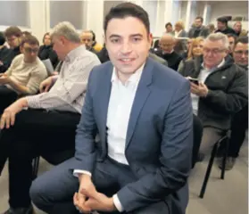  ??  ?? Većina SDP-ovaca protivi se ideji da šef bude kandidat za gradonačel­nika