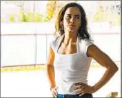  ?? Skip Bolen USA ?? ALICE BRAGA stars as Teresa in a new episode of the crime drama “Queen of the South” on USA.