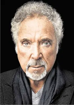  ??  ?? Superstar Sir Tom Jones will be performing in Paddock Wood this summer