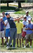  ?? Photo by Jerry Silberman / risportsph­oto.com ?? Rory McIlroy, who is ranked No. 7 in the world, helped boost the gallery at Tuesday’s CVS Health Charity Classic.