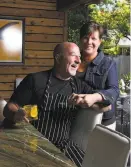  ?? Jason Henry / Special to The Chronicle 2013 ?? Mark and Terri Stark own several Sonoma County restaurant­s.
