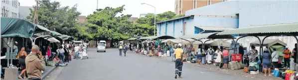  ?? | DOCTOR NGCOBO Independen­t Newspapers ?? DURBAN long-distance commuters were left stranded at the last minute after taxis went on strike yesterday.