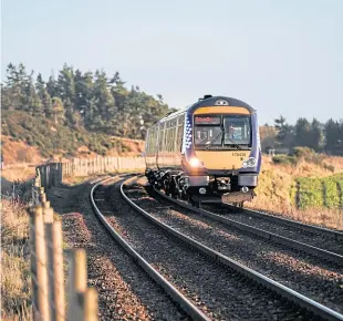  ??  ?? There are no trains in Tayside and Fife on Christmas Day and Boxing Day.